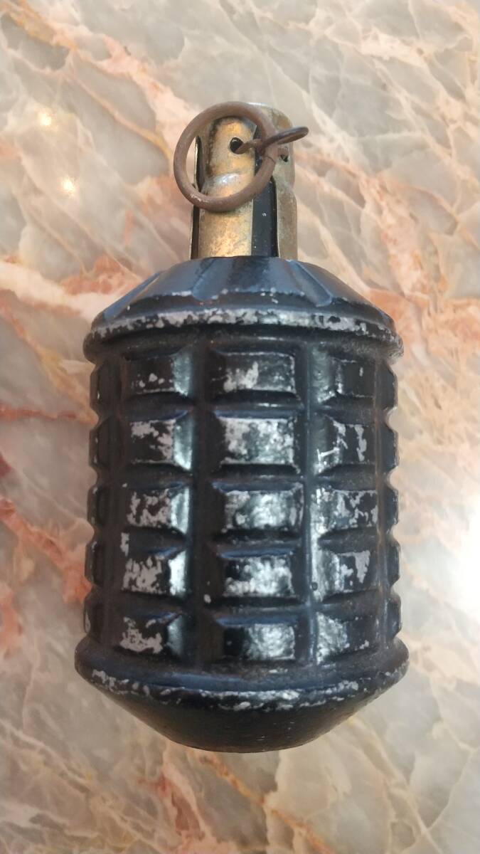 【希少品】旧日本軍 訓練用 模擬手榴弾 当時物 軍用 ミリタリー 戦前 陸軍 Yahoo!オークション -「日本軍手榴弾」の落札相場・落札価格