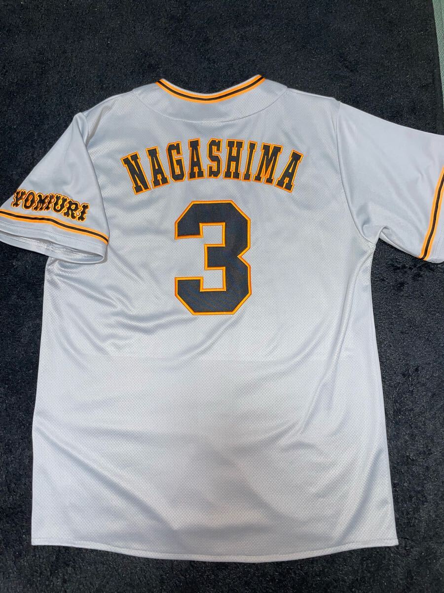 読売ジャイアンツ 長嶋茂雄 永久欠番 ユニフォーム Tシャツ F