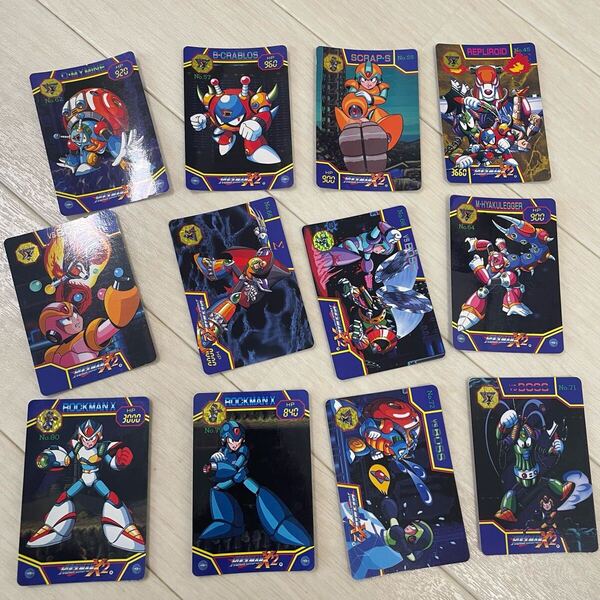 ロックマン ロックマンx2 カードダス ノーマル カプコン