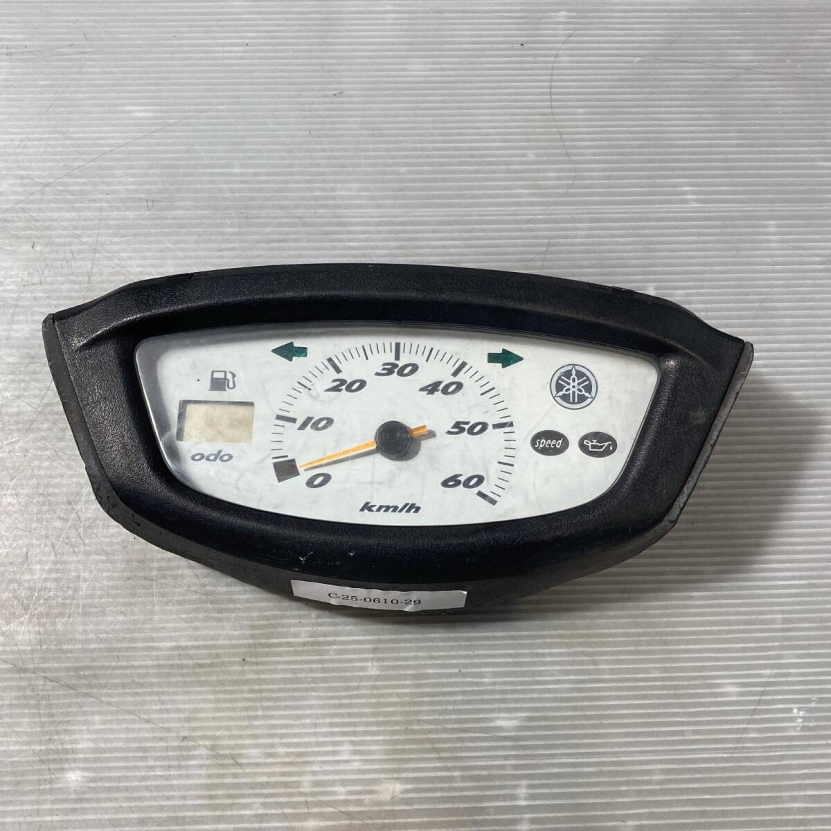 2025年最新】Yahoo!オークション -ジョグ sa16j メーターの中古