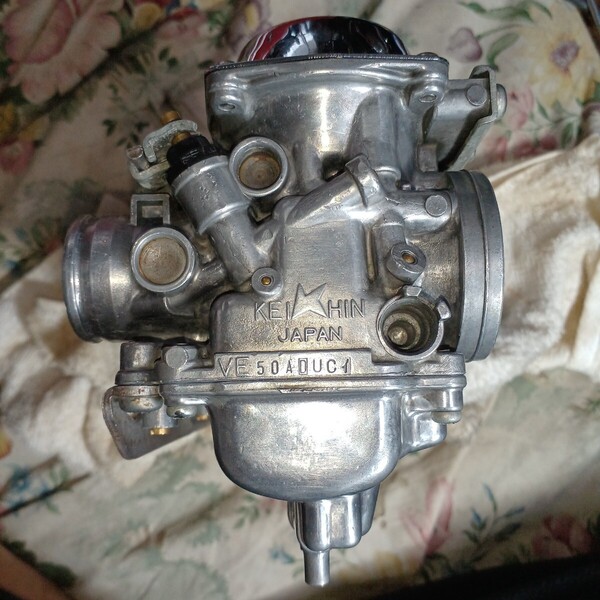CBX400F VE50 純正キャブレター
