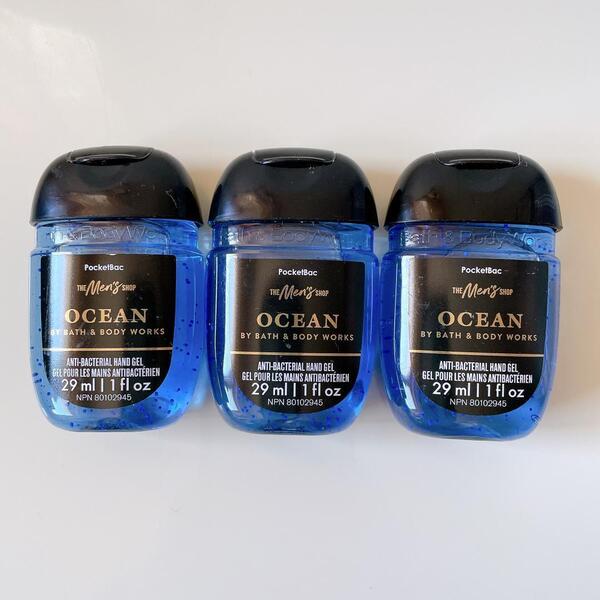 バスアンドボディワークス Ocean Men's ハンドサニタイザーハンドジェル