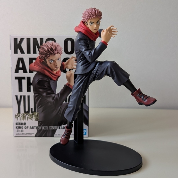 呪術廻戦 king of artist 虎杖悠仁 フィギュア