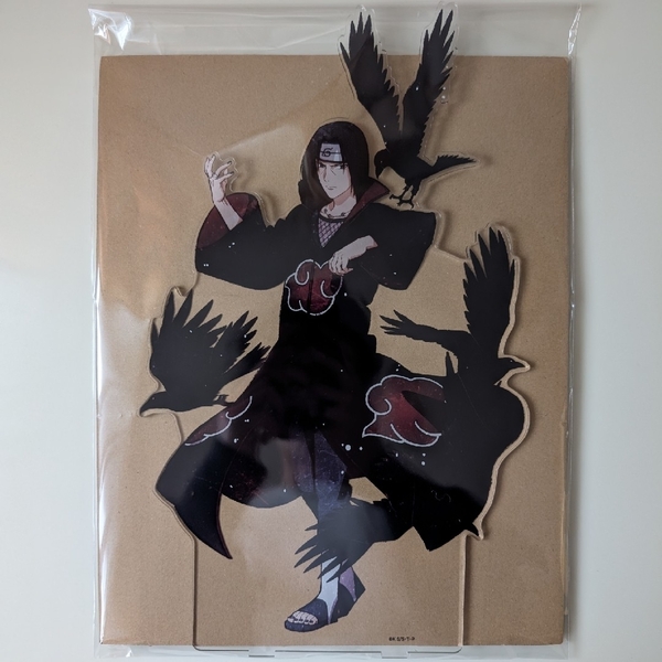 NARUTO ベースヤードトーキョー うちはイタチ アクリルスタンド