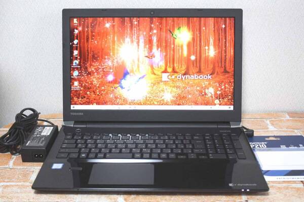 ★☆T55/EB i3-2.40GHz/8GB/新品SSD256GB/Win10Home/OpenOffice☆★