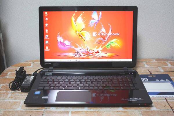 ★☆T55/76MB i7-2.00GHz/新品SSD256GB/8GB/Win10Home/OpenOffice☆★