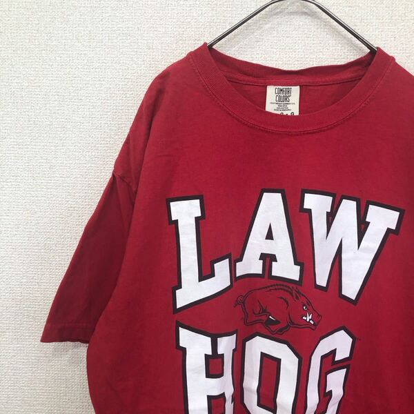 アメリカ古着 tシャツ プリント カレッジロゴ L 1440