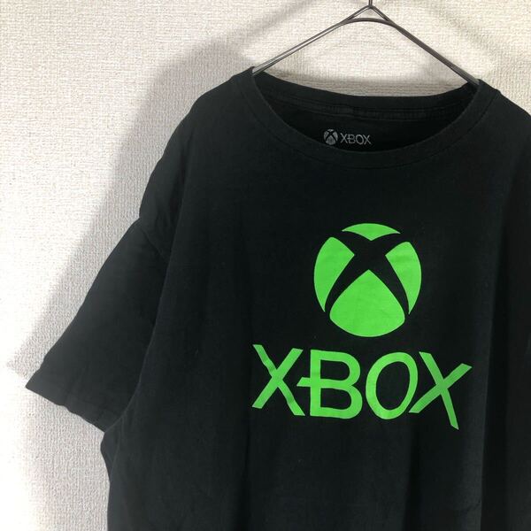 アメリカ古着 tシャツ ゲーム X-BOX 企業ロゴ XL 1524