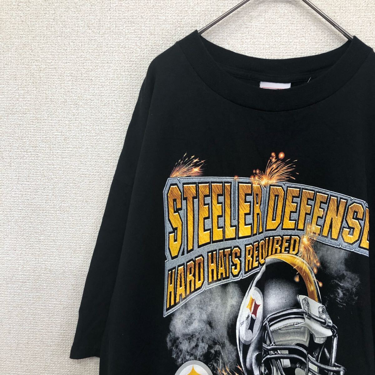 NFL スティーラーズ スタジャン STEELERS アメフト 希少 匿名配送 NFL スティーラーズ スタジャン STEELERS アメフト 希少 匿名