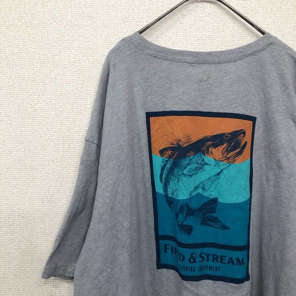 アメリカ古着 tシャツ バックプリント アウトドア XL 1628