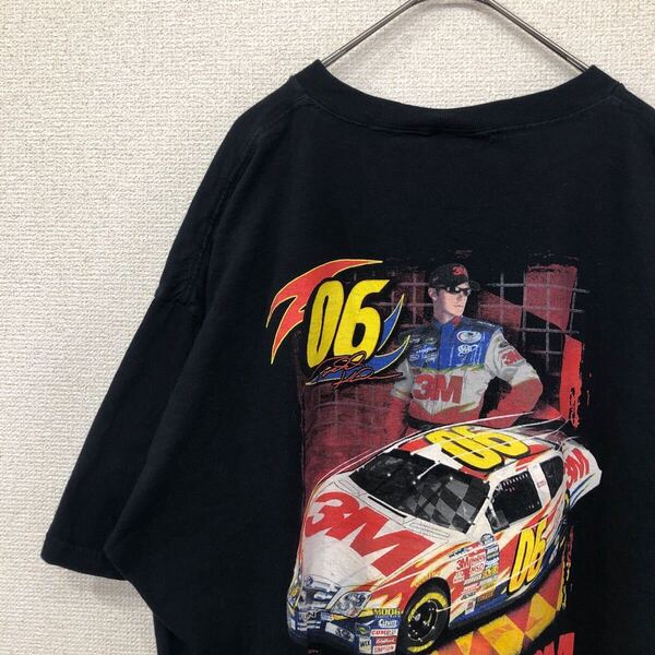 フルーツオブザルーム tシャツ レーシング アメリカ古着 XL 1673