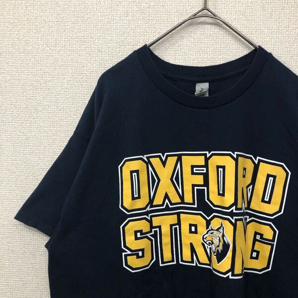ギルダン tシャツ プリント ロゴ チーム アメリカ古着 L 1769