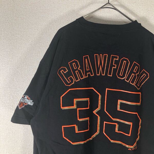 アメリカ古着 tシャツ MLB ジャイアンツ メジャー XL 1862