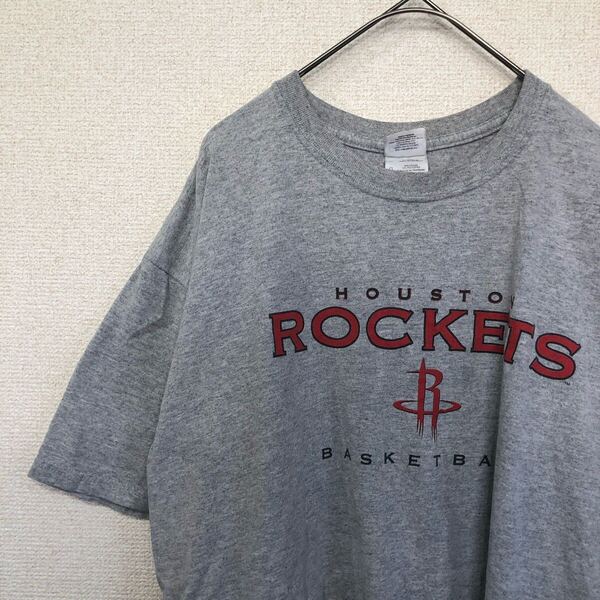 ギルダン tシャツ ロケッツ NBA バスケ アメリカ古着 L 1885