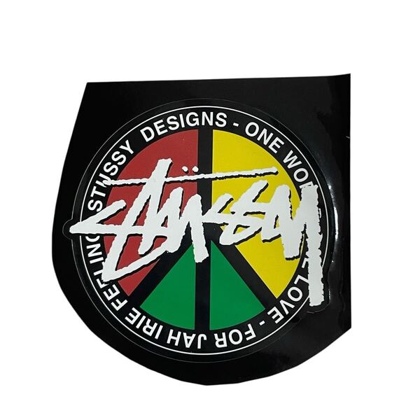 80s 90s STUSSY ビンテージ ステッカー グッドイナフ 藤原ヒロシ アンダーカバー OLD 黒タグ シール デカール 防水 車 ラスタ 2006 Y2K