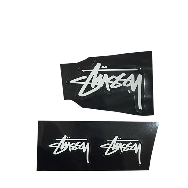 80s 90s STUSSY ビンテージ ステッカー グッドイナフ 藤原ヒロシ アンダーカバー OLD 黒タグ シール デカール 防水 車 ロゴ