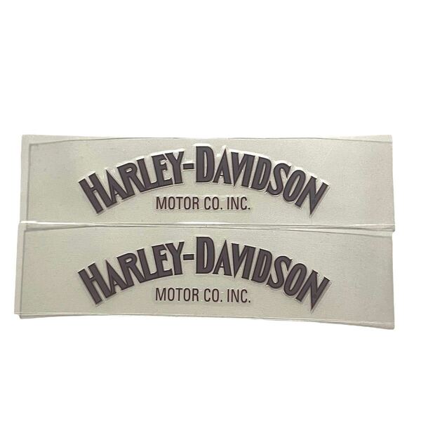 USA 当時物 転写 デカール Harley-Davidson ステッカー ハーレーダビッドソン シール 防水 タンク ガレージ タンク ヘルメット