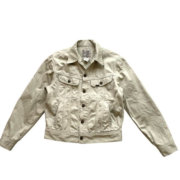 90s 90年代 美品 Lee リー RIDERS ライダース Gジャン 0424 ビンテージ メンズ ウエスターナー 100J トラッカージャケット WESTERNER