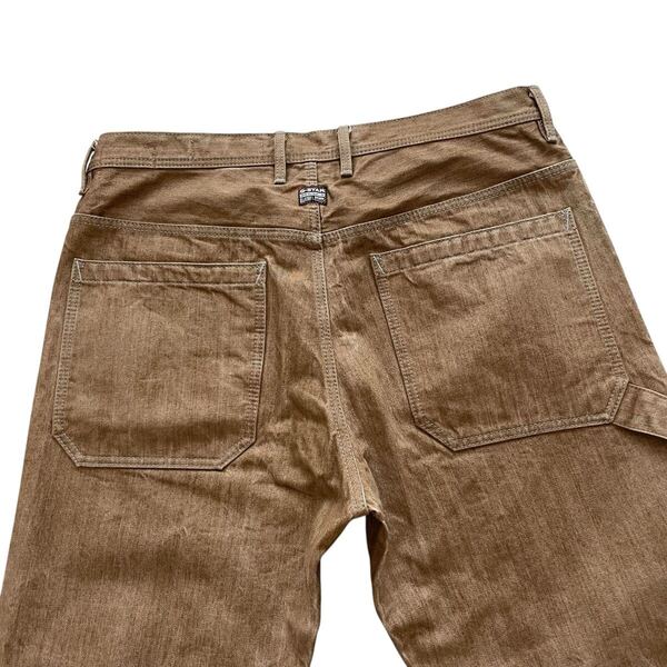G-STAR RAW ジースターロウ ジーパン W38 カーペンター ルーズ CARPENTER 3D LOOSEメンズ デニム ダブルニー ペインターパンツ