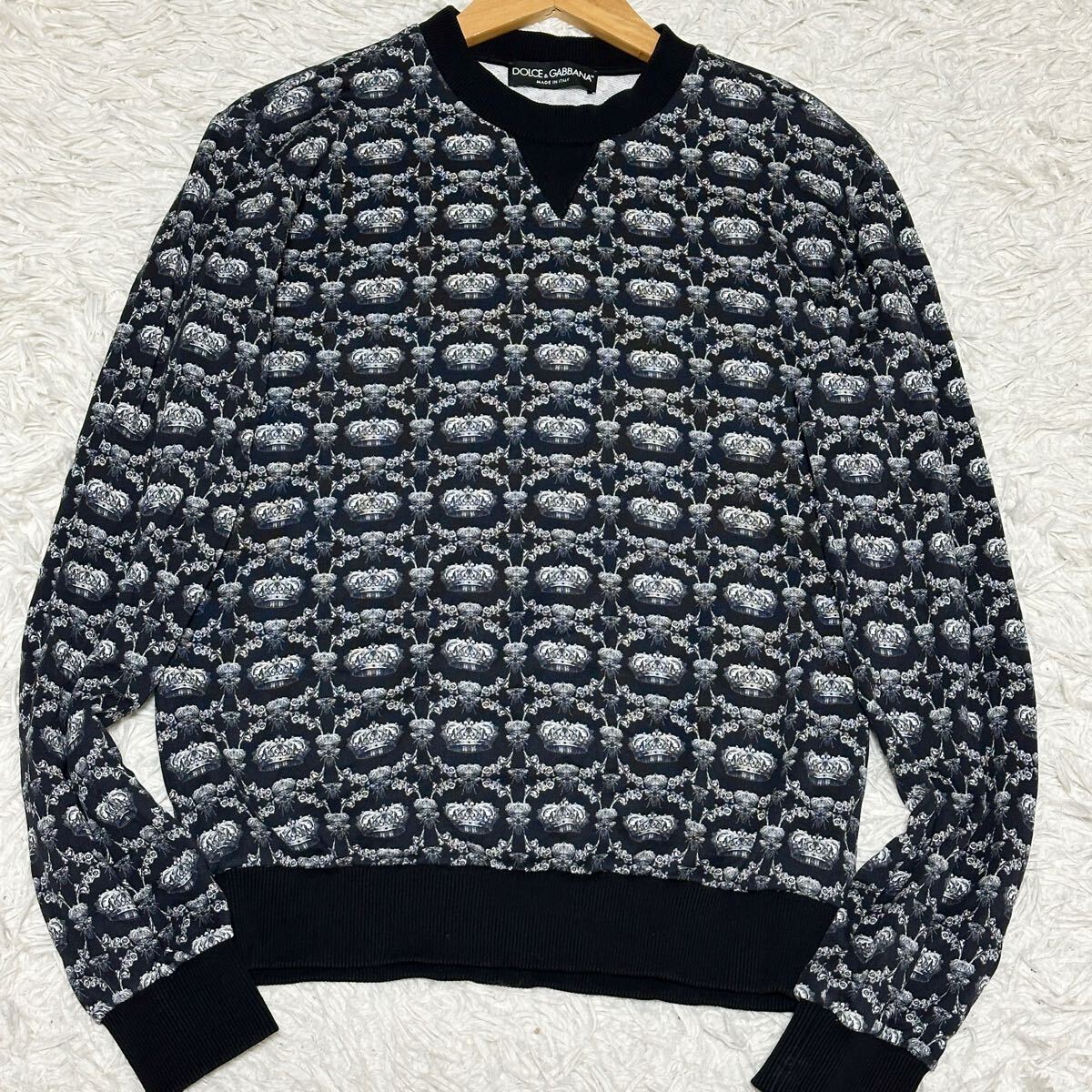 Dolce & Gabbana 王冠刺繍セーター Yahoo!オークション -「王冠」(ドルチェ&ガッバーナ) (と)の