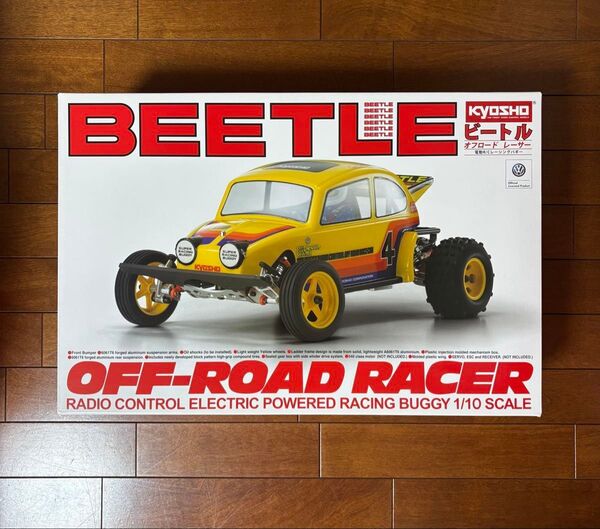 京商 復刻版 レーシングバギー ビートル2014 最新ロット 未組立 新品同様未開封キット 送料無料