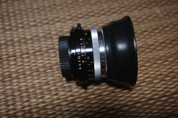 ☆希少Carl Zeiss Tessar 50mm f2.8