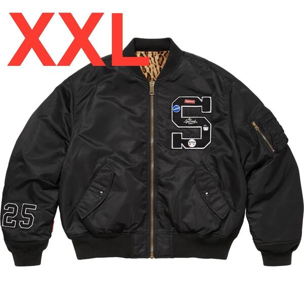 Supreme GOODENOUGH Reversible MA-1 Black シュプリーム グッドイナフ リバーシブル ブラック XXL 2XL アルファ Alpha