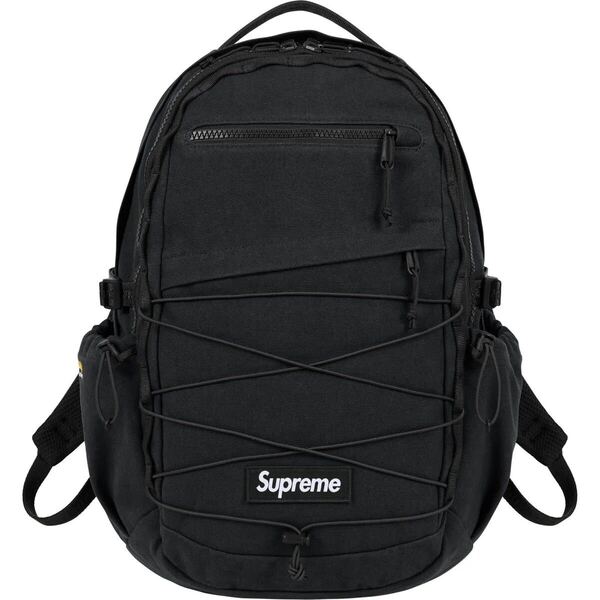 Supreme Backpack Black SS25 25SS 黒 シュプリーム バックパック ブラック リュックサック