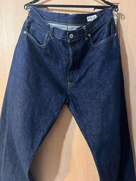 Ron Herman WWⅡ Raw Denim Wide Pants W34 ロンハーマン 大戦モデル リジッドワイドデニムパンツ ジーンズ ジーパン Lサイズ