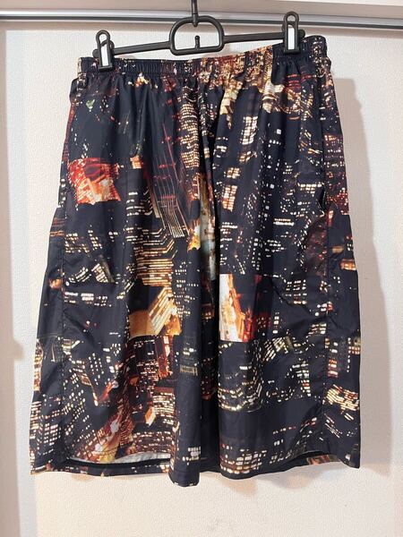 APPLEBUM アップルバム Mosaic Babylon Shorts モザイク バビロン ショーツ View ビュー Black ブラック Lサイズ
