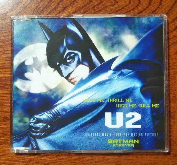 CD U2 BATMAN Forever バットマン フォーエバー HOLD ME. THRILL ME KISS ME. KILL ME CDS マキシシングル