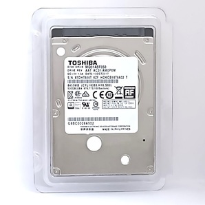 87★動作良好・フォーマット済★東芝製 500GB HDD★使用 4707時間 ★5400rpm★厚み7mm★2.5インチSATA★送料無料