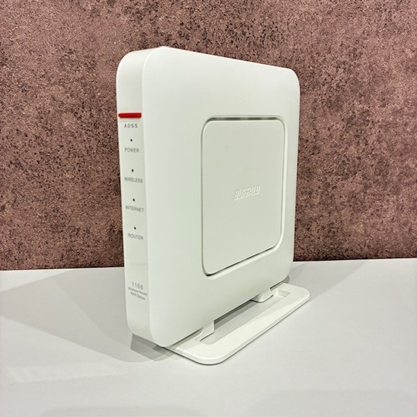 ①★送料無料★動作OK★バッファロー BUFFALO WSR-1166DHP4-WH Wi-Fiルーター 中継機 アクセスポイントにも