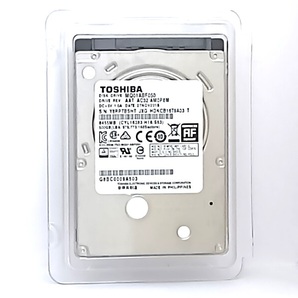 88★動作良好・フォーマット済★東芝製 500GB HDD★使用 1282時間 ★5400rpm★厚み7mm★2.5インチSATA★送料無料