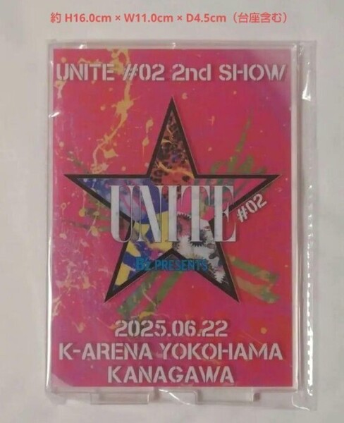 B'z UNITE #02 アクリルメモリアルプレート 0622