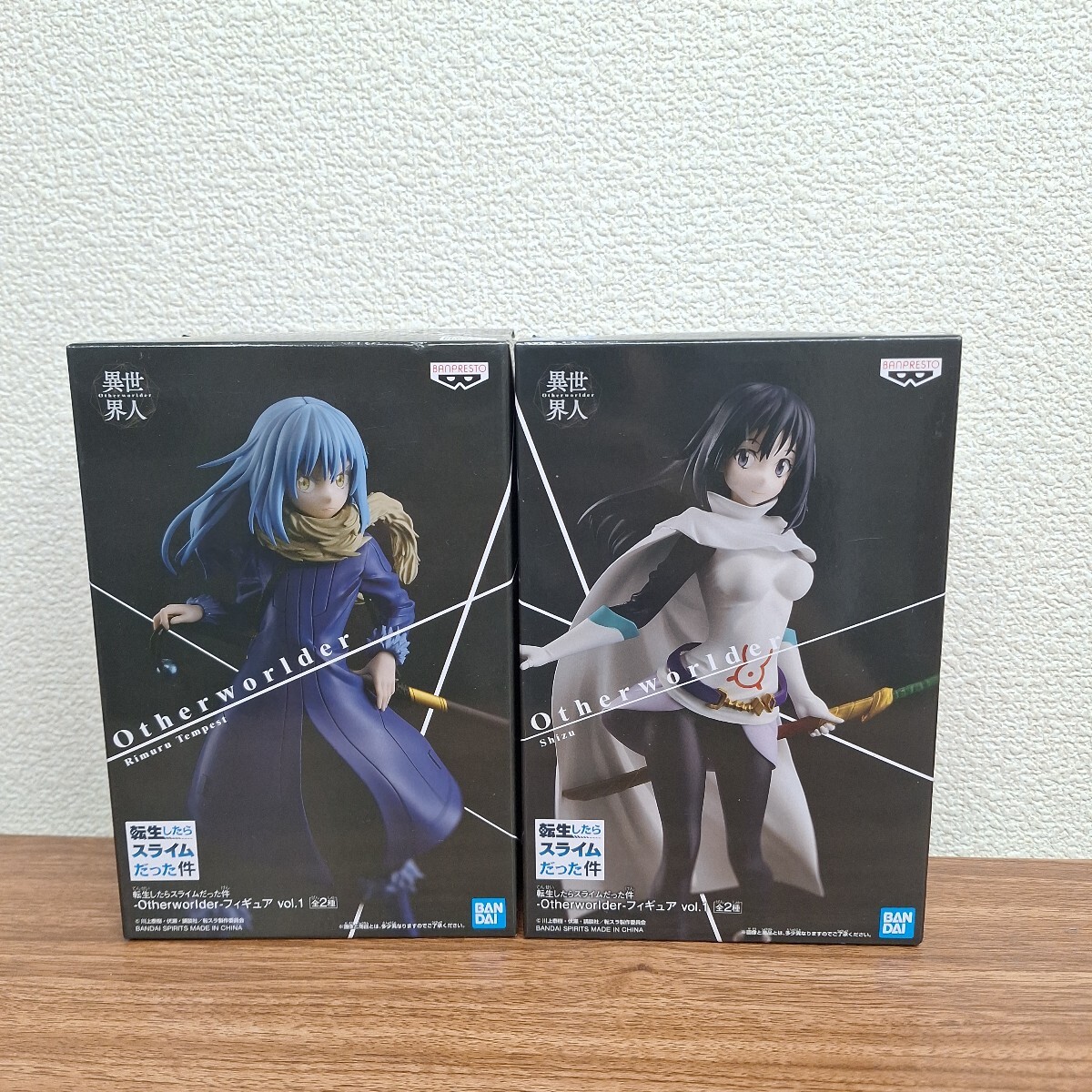 転生したらスライムだった件(転スラ) フィギュアセット