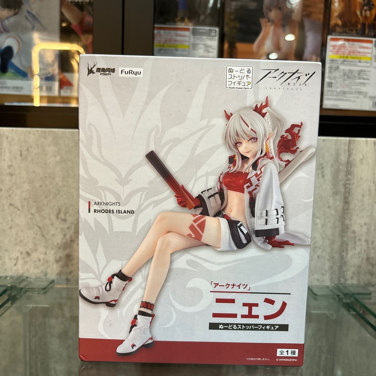2025年最新】Yahoo!オークション -アークナイツ フィギュアの