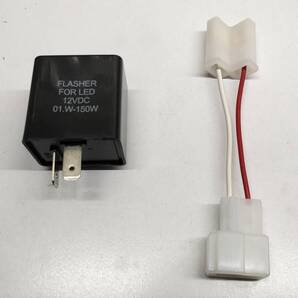 スズキ ZZ CA1PB に! LED対応 ICウインカーリレー 変換ハーネス セット