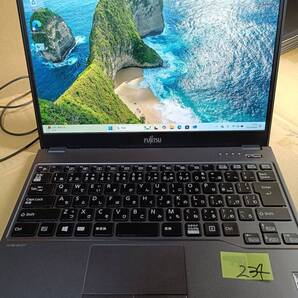 送料無料 (管理番号.234)富士通 FUTRO MU937 Windows11 64bit Intel Celeron 3865U CPU@ 1.80GHz /RAM4G/SSD128G//13incW
