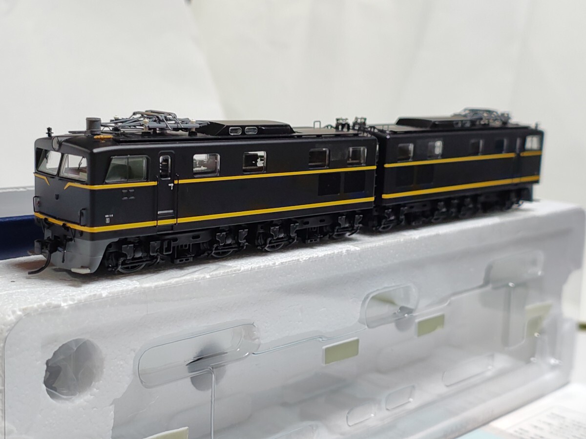 天賞堂 EH10 量産タイプ 黒台車 Yahoo!オークション -「天賞堂 eh10」(鉄道模型) の落札相場