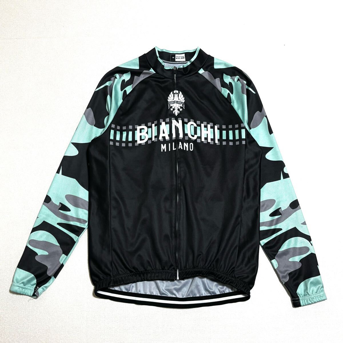 ビアンキ Bianchi ハイブリッド スウェット ジャケット M サイクル Yahoo!オークション -「(ビアンキ bianchi)」(男性用) (ジャージ