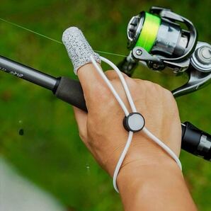 No.95 フィンガープロテクター 手袋 投げ 釣り 釣具 3個セット