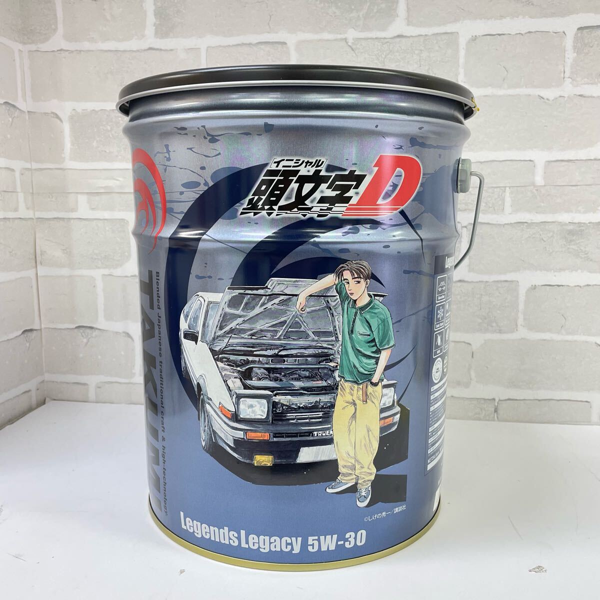 頭文字D イニシャルDオイル缶 ペール缶 TAKUMI OIL 藤原拓海 希少 Yahoo!オークション -「イニシャルd ペール缶」の落札相場・落札価格
