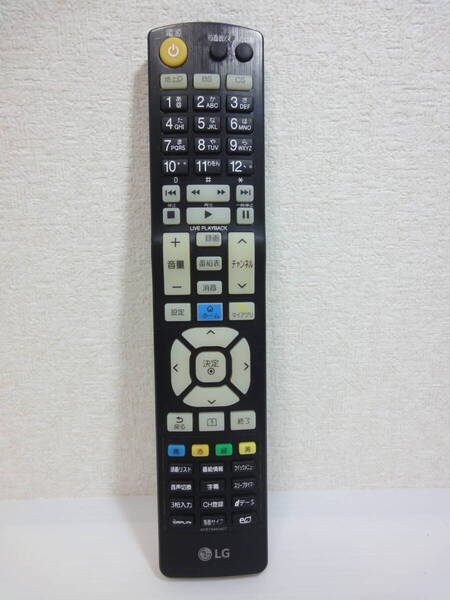 YD LG AKB74455422 TVリモコン 赤外線発光確認済