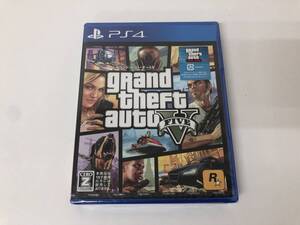 【未開封】 PS4 ソフト グランドセフトオートⅤ グラセフ