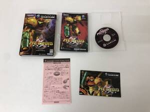 メトロイドプライム GAME CUBE ソフト ゲームキューブ 【中古、動作未確認】