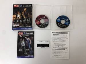 バイオハザード0 GAME CUBE ソフト ゲームキューブ 【中古、動作未確認】