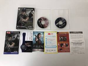 バイオハザード4 GAME CUBE ソフト ゲームキューブ 【中古、動作未確認】