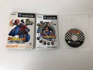 マリオカート ダブルダッシュ GAME CUBE ソフト ゲームキューブ 【中古、動作未確認】