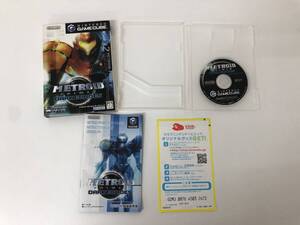 メトロイド プライム2 ダークエコーズ GAME CUBE ソフト ゲームキューブ 【中古、動作未確認】